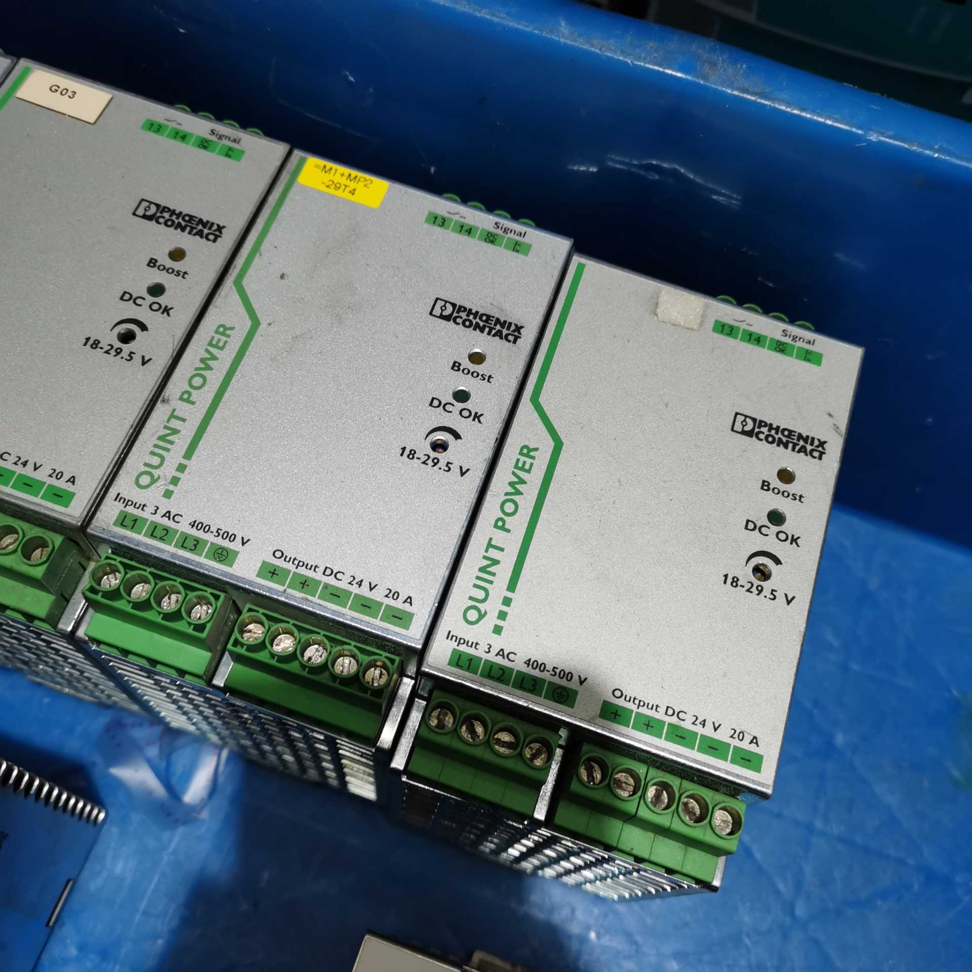 议~三相电源2866792，24V 20A 400-50