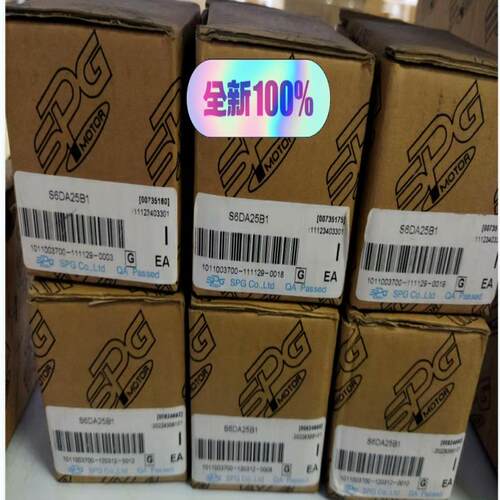 议~SPG减速机全新原装未拆封S6DA25B1