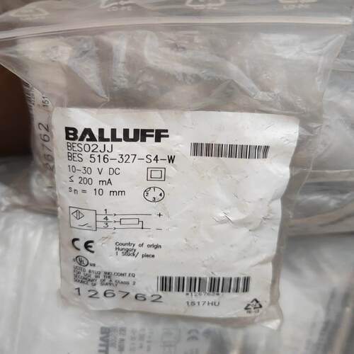 议~BALLUFF/巴鲁夫接近开关BES02JJ实物拍摄原装正品