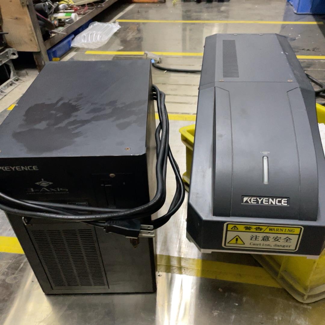 【议价】基恩士14年激光刻印机控制器ML-Z9500W激光器ML
