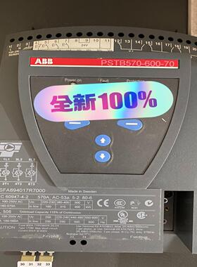 ABB软启动器PSTB570-600-70 400K（基数电子）