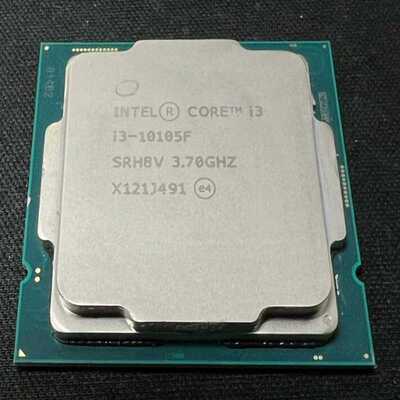 议价intel i3 10105F cpu正式版10100F b适用