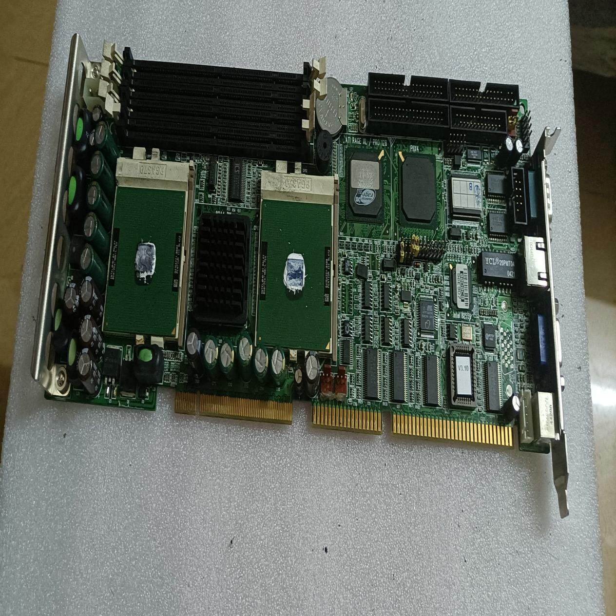 研华PCA-6276 REVB1双CPU  PCA-6276VE 带网口全长工业板