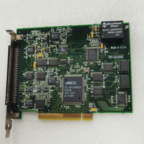 议~pci-DAS1000图像采集卡 正常
