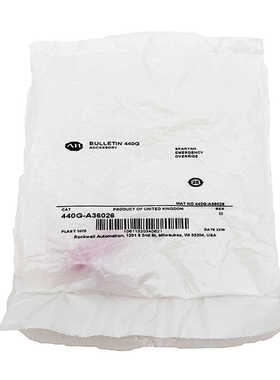 美国罗克韦尔Allen-Bradley440G-A36026紧急覆盖密钥全新质保1年~