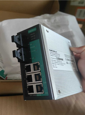 全新 EDS-408A-SS-SC-T MOXA现货 议价~议价