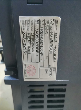 HPS2-NMC-STD-10B拆机富士变频器，成色如图，拍~议价