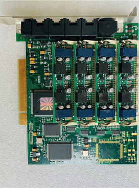三汇8路语音卡SHT-8BPCI含4个外线模块8路模拟语议价