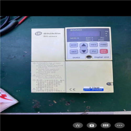 【汇生】士林变频器 SH-020-0.75K-V 拆机功能包好【议价】