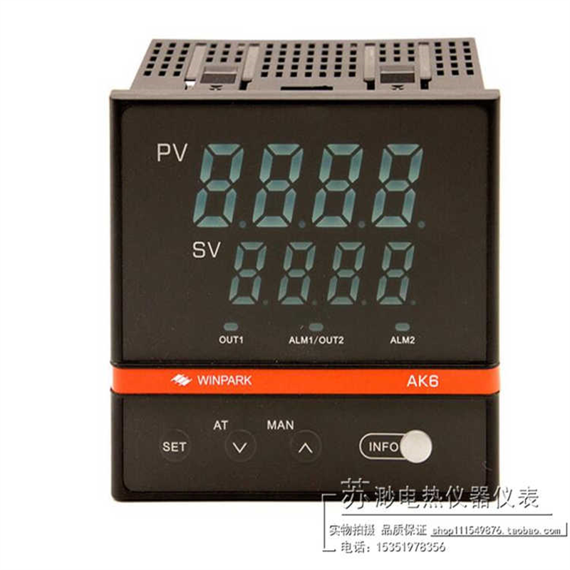 数显温控器常州汇邦AK6-DKL110/DPL110/210-C000R智能温度仪表