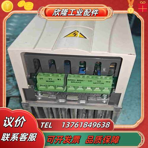 ABB变频器ACS510-01-017A-475KW实议价