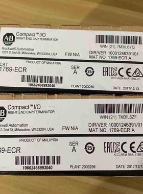 【顺庆】1769-ECR 全新原装正品 现货 标价【议价】