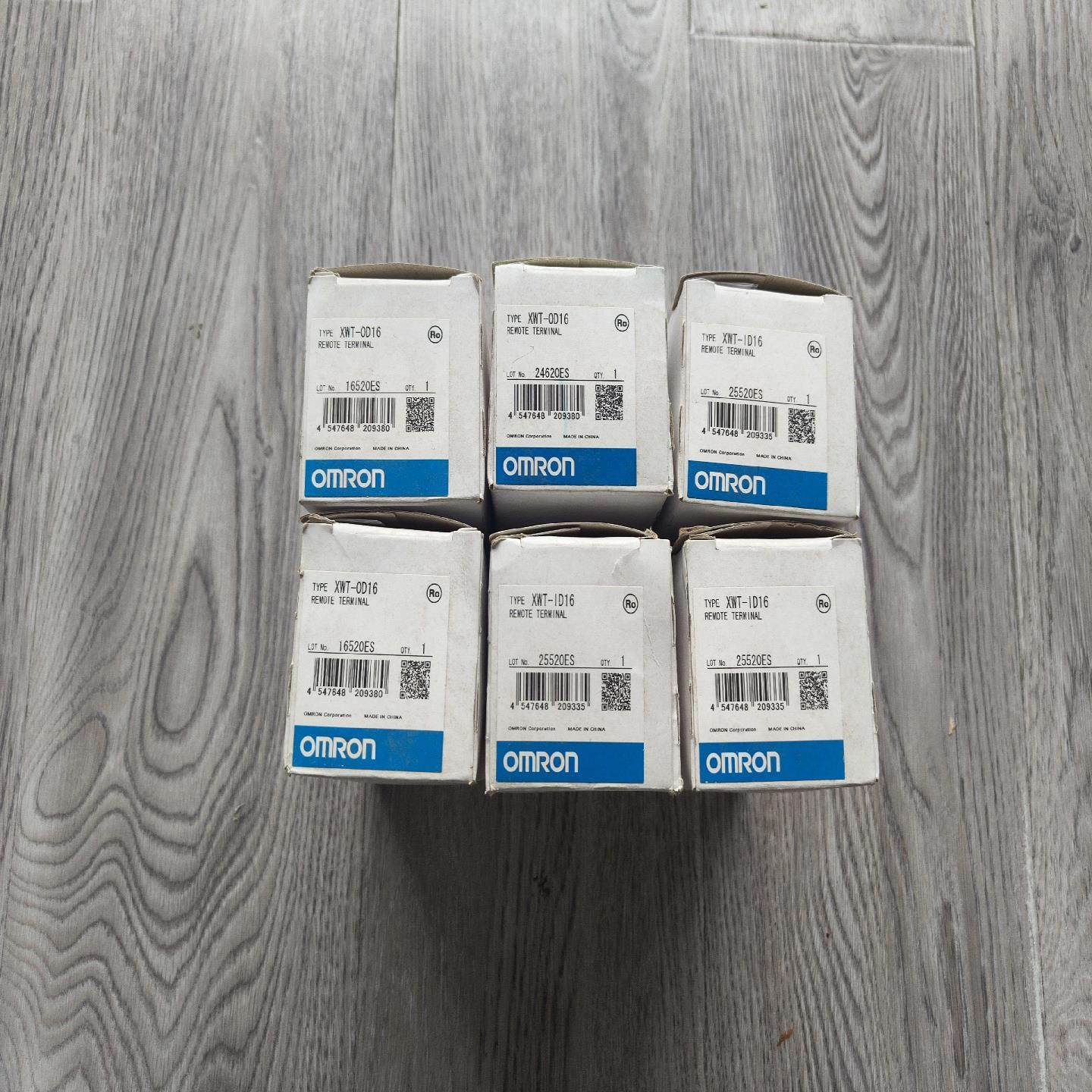 【汇生】【出】欧姆龙XWT-OD16和ID16远程终端模块，全新原装【议