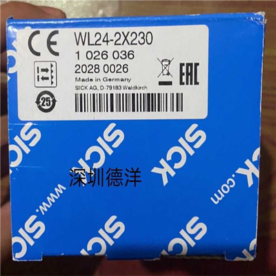 **SICK西克WL24-2X230传感器1026036（卡套电子）