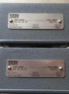 美国SOR压力开关BH-003001-003 3-30PSID原装D51S00YXH