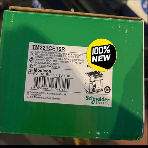 (询价)PLC  TM221CE16R,，有联