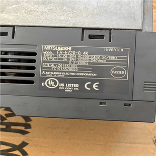 0.4KW 220V 0.4K E720 議價 三菱變頻器FR