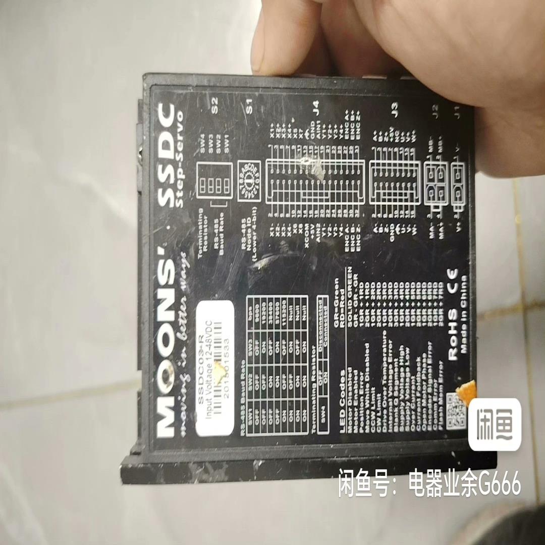 议价鸣志步进伺服驱动器SSDc03-R，功能包好，需要的来聊