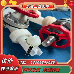 IAMERI议价 PVDF隔膜阀DN25ASAH