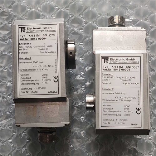 XH 81M  TR-EIectronic编码器原（基数电子）