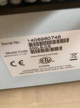 【顺庆】Thermo赛默飞ModeI200LS橙色如图需要联系详谈价【议价】