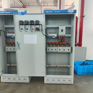 定做成套动力配电柜XL-21柜工地开关配电箱GGD三相四线低压控制柜