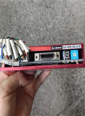 拆机EZI-SERVOI驱动器EZS-NDR-56L-A-D功能完好非实价