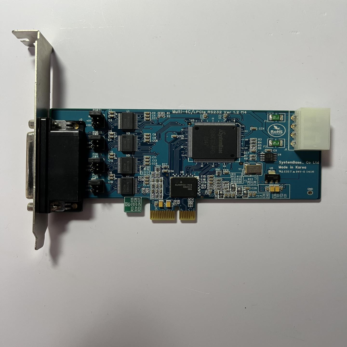 MULTI-4C/LPCLE RS232 Verr.1.2(崽崽配件）