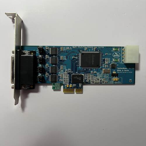 MULTI-4C/LPCLE RS232 Verr.1.2~议价