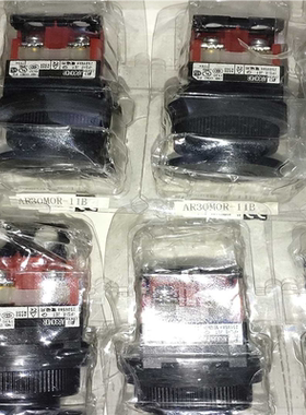 【顺庆】富士按钮 AR30MOR－11B  共12只  AR3O【议价】