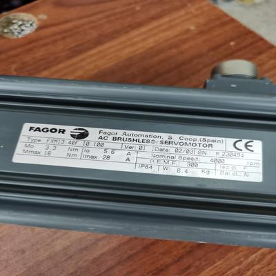 FAGOR FXM13.40F.I0.100伺服电机(崽崽配件）
