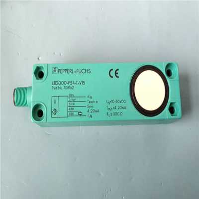 （议价）PEPPERL+倍加福传感器UB2000-F54-