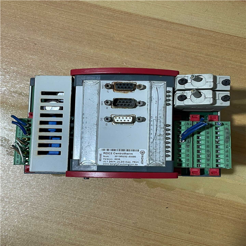 BERGHOF控制器 RDC2-Centrm 拆机(崽崽配件）