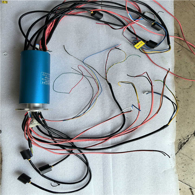 嘉驰机电 导电滑环JSR-HY025-16P10-25S-1（憨憨电子）