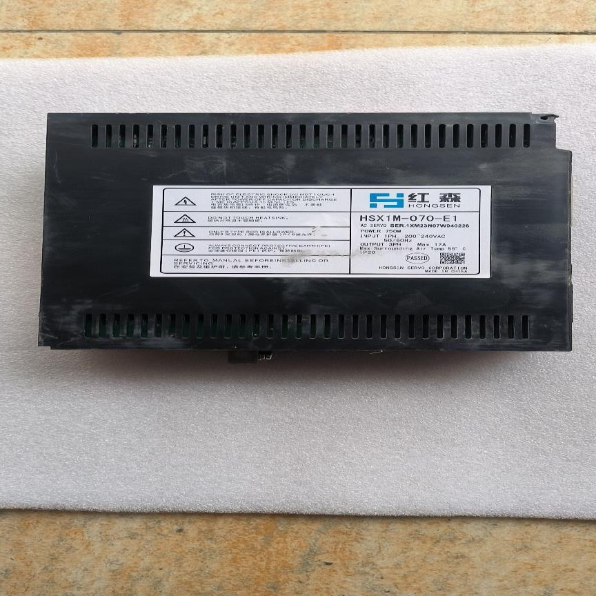红森驱动器  HSX1M-070-E1    750W（憨憨电子）