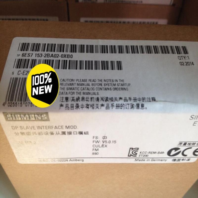 全新未开封6ES7153-2BA02-0XB0 现货当天发~议价