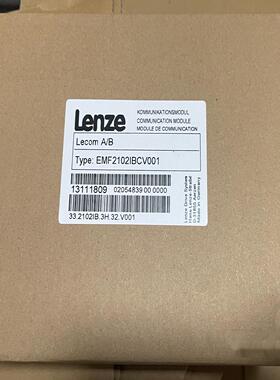 EMF2102IBCV001 伦茨变频器RS232RS48议价