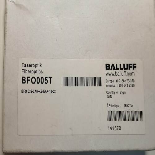 BFO 巴鲁夫  D22-LAH-KB-EAK-10-02~议价