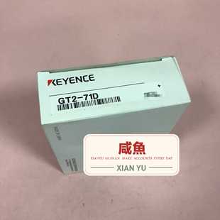 议价 71D KEYENCE基恩士激光传感器 GT2