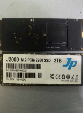 （议价）JP  J2000  2TB  M.2 2280   pci