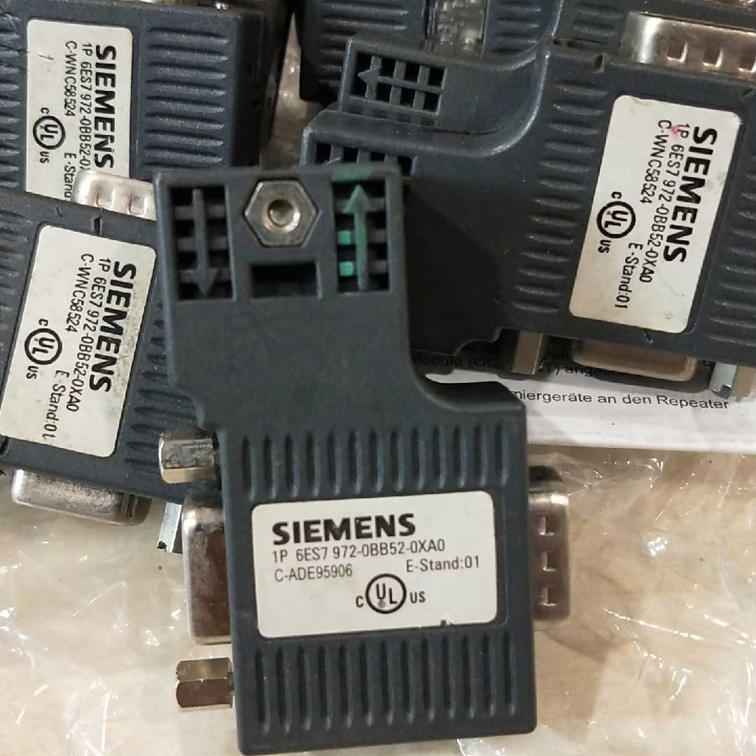 议~插头6ES7 972-0BB52-0XA0