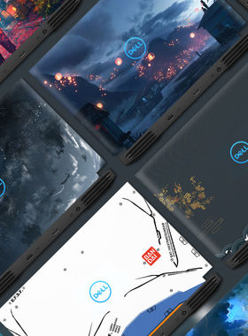 适用戴尔G15 5511电脑5520贴纸3500游匣G3燃7000灵越16plus7610保