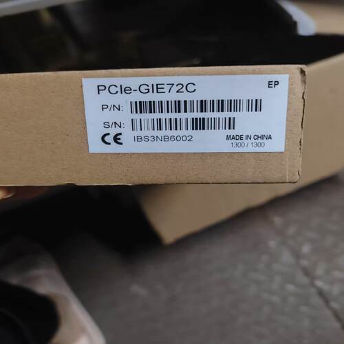 议~凌华Pcle-GIE72C ，实图拍摄，新的库存，有一个80