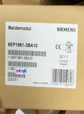 议~6EP1961-3BA10  ！实物图！