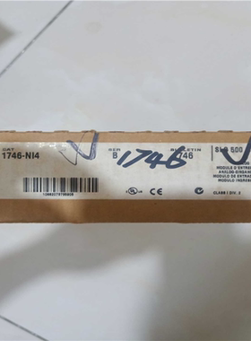 AB罗克韦尔plc模块1746-NI4  B版本，~议价