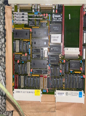 6ES5 525-3UA21PLC CPU板，未使(崽崽配件）