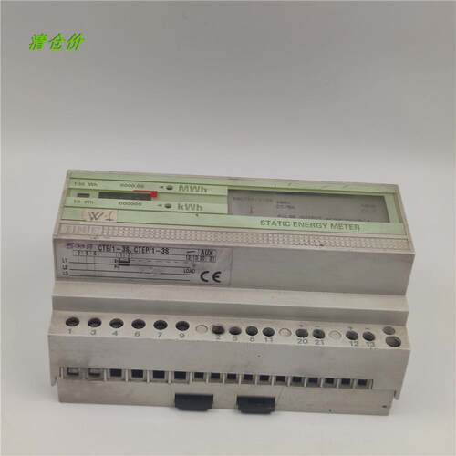 STATIC ENERGY METER D8CTEP1-3S CTE1-3S CTEP1-3S现货