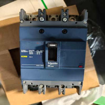 (询价)EZD160E3125N塑壳断路器，成色新，功能，