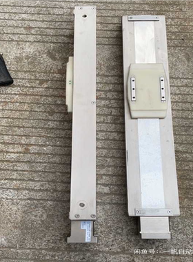 57步进全封闭滑台总长630mm行程350mm丝杆1616导~议价