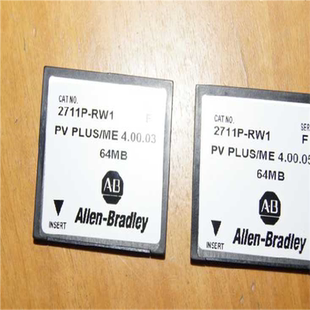 RW1 2711P 64M罗克韦尔触摸屏内存卡. 议价
